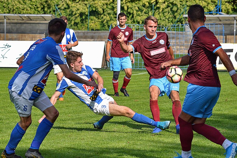 FK Čáslav vs FK Náchod 1 : 1; PK 7 : 6 null