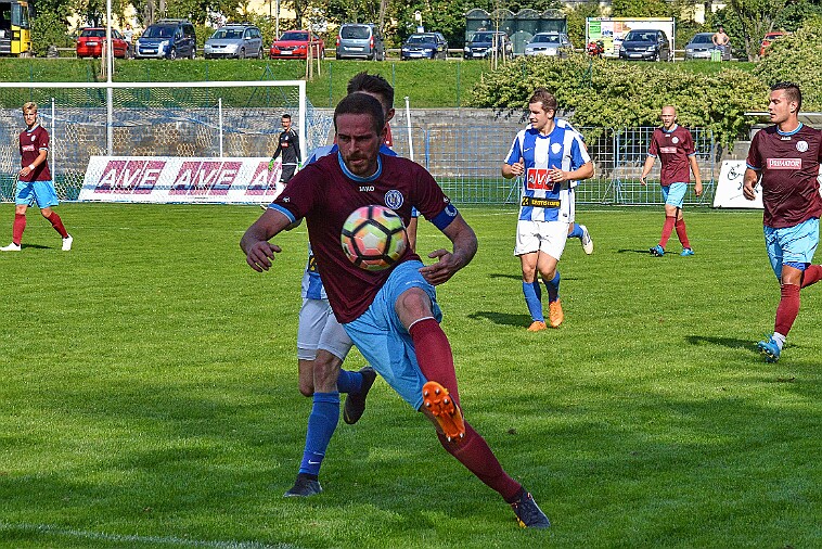 FK Čáslav vs FK Náchod 1 : 1; PK 7 : 6 null