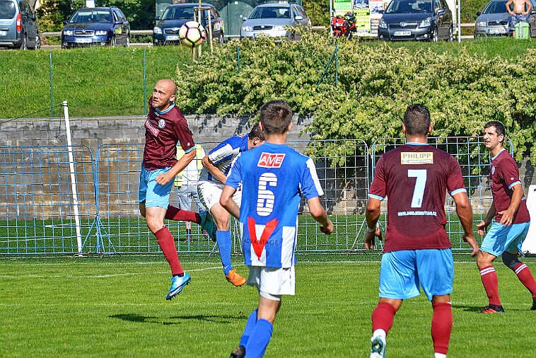 FK Čáslav vs FK Náchod 1 : 1; PK 7 : 6 null