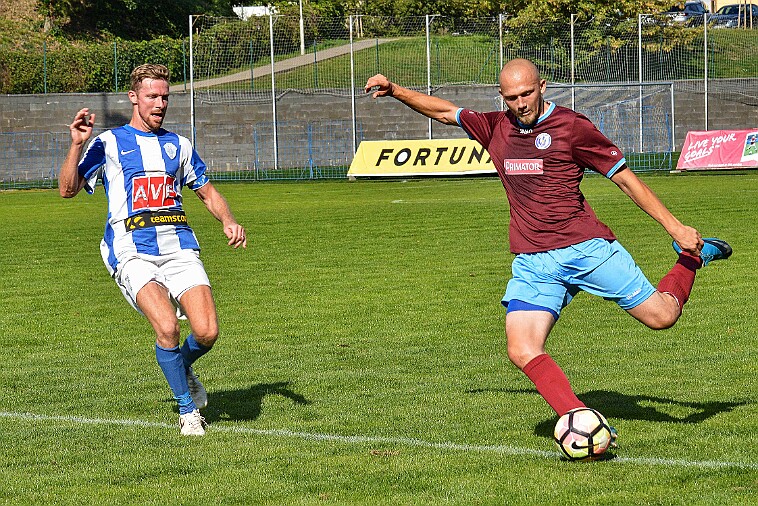 FK Čáslav vs FK Náchod 1 : 1; PK 7 : 6 null