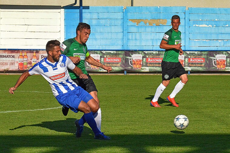 FK Náchod vs TJ Velké Hamry 0 : 0; PK 2 :4 null