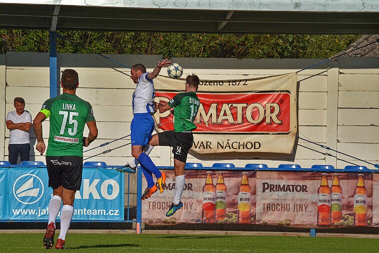 FK Náchod vs TJ Velké Hamry 0 : 0; PK 2 :4 null