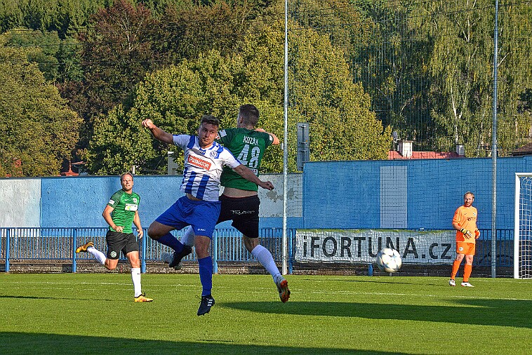 FK Náchod vs TJ Velké Hamry 0 : 0; PK 2 :4 null