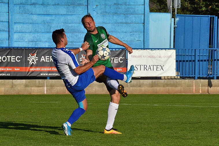 FK Náchod vs TJ Velké Hamry 0 : 0; PK 2 :4 null