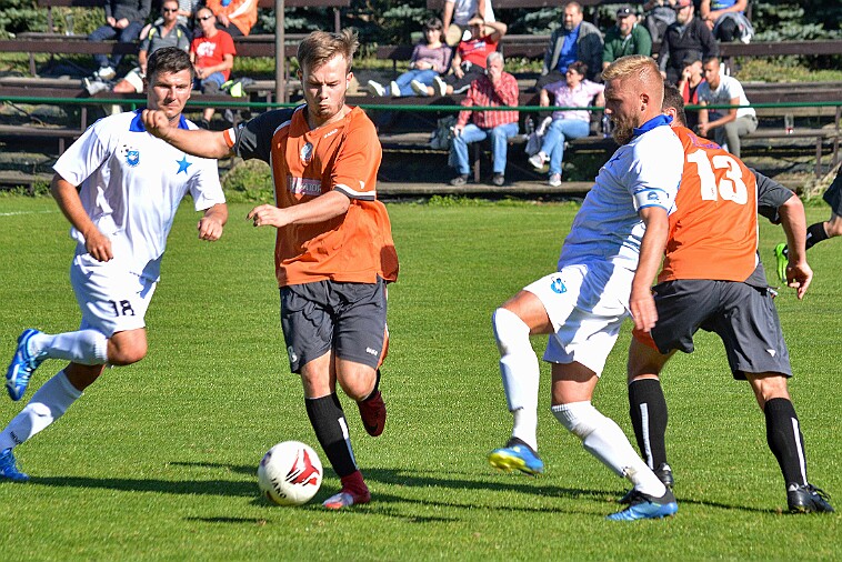 FK Náchod B-Provodov vs Slovan Broumov 5 : 0 null