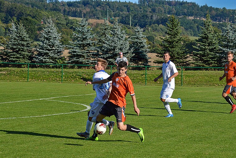 FK Náchod B-Provodov vs Slovan Broumov 5 : 0 null