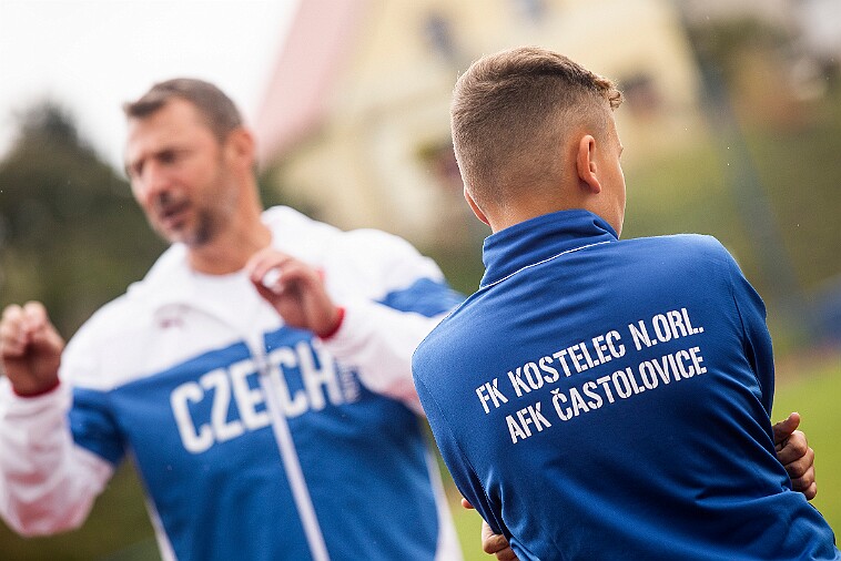 Den okresního fotbalu Kostelec 012 null