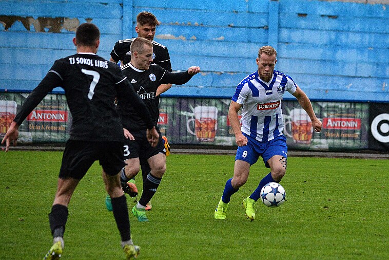 FK Náchod vs TJ Sokol Libiš 4 : 0 null