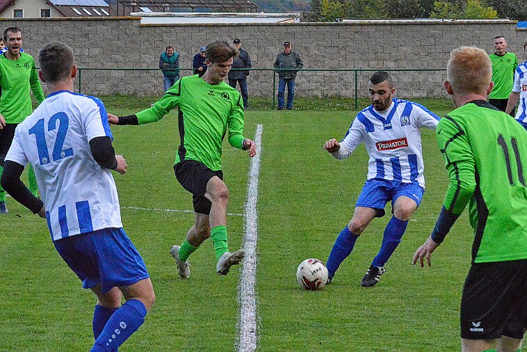 FK Náchod B-Provodov vs TJ Lázně Bělohrad 4 - 1 null