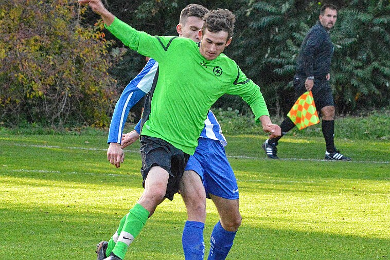 FK Náchod B-Provodov vs TJ Lázně Bělohrad 4 - 1 null