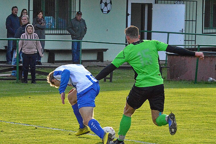 FK Náchod B-Provodov vs TJ Lázně Bělohrad 4 - 1 null