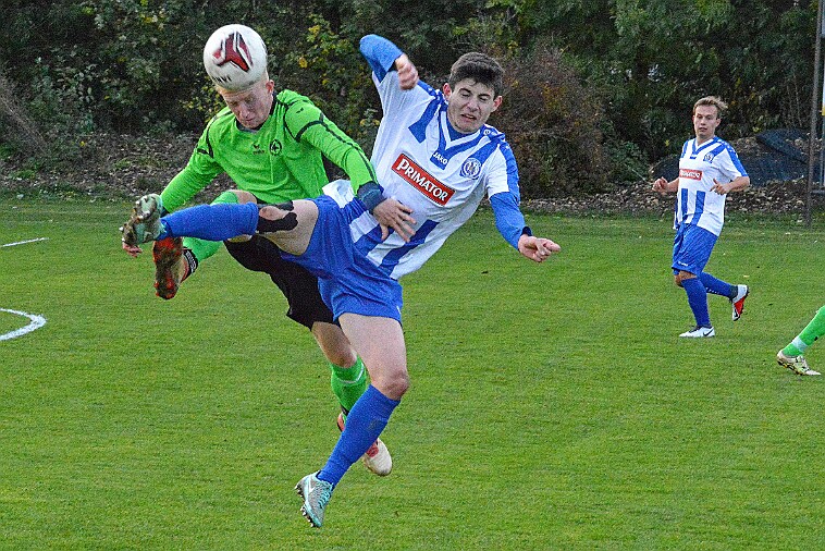 FK Náchod B-Provodov vs TJ Lázně Bělohrad 4 - 1 null