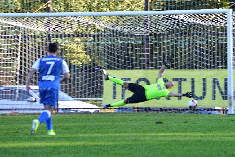 SK Benátky nJ vs FKN 1-1; PK 3-0 null