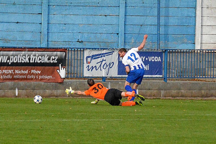 FK Náchod va TJ Dvůr Králové n L 2 - 1 null