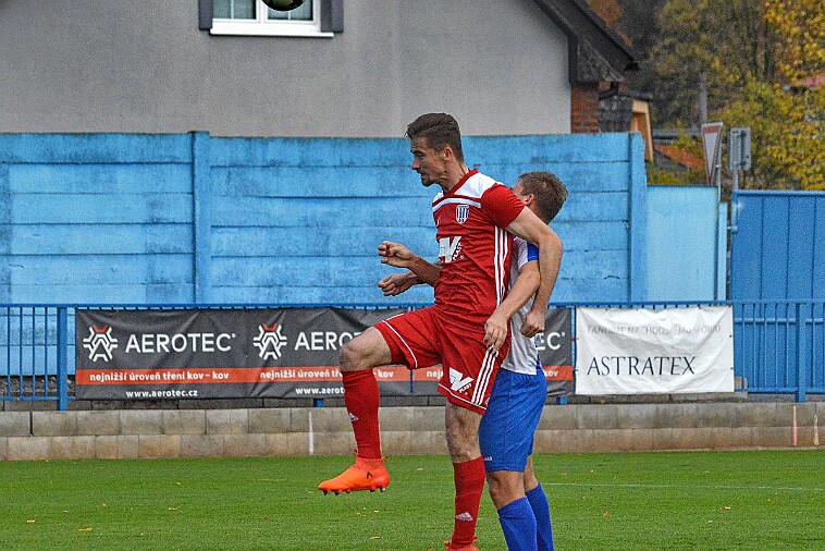 FK Náchod va TJ Dvůr Králové n L 2 - 1 null