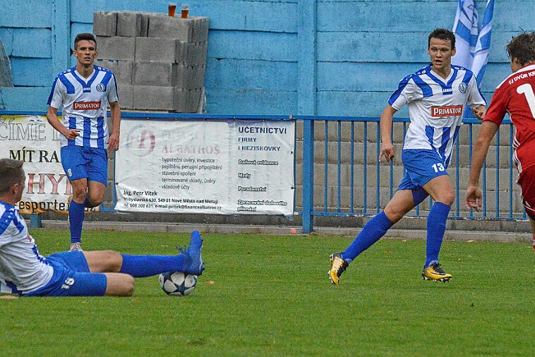 FK Náchod va TJ Dvůr Králové n L 2 - 1 null