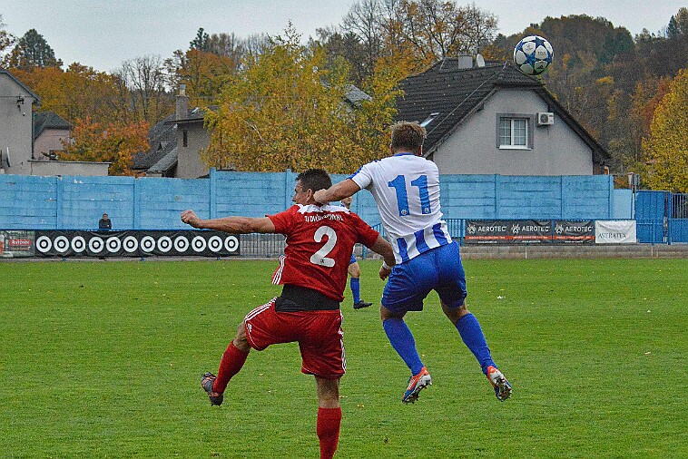 FK Náchod va TJ Dvůr Králové n L 2 - 1 null