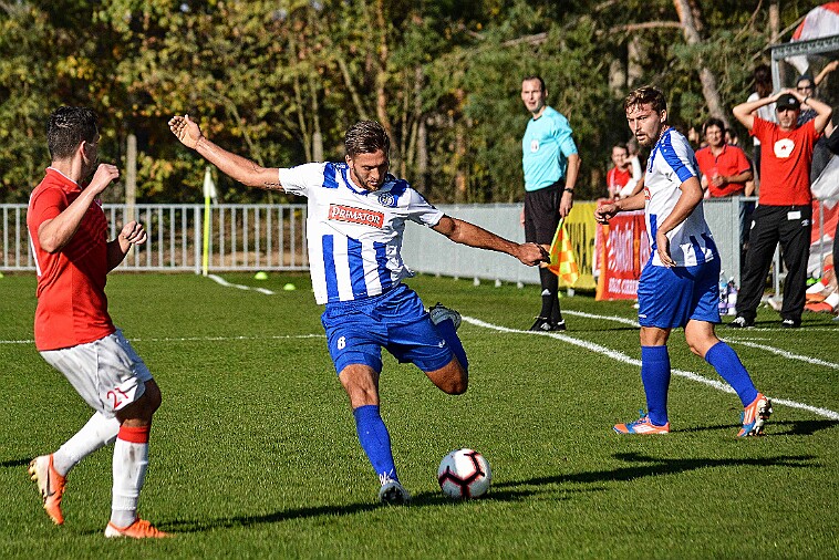 Sportovní sdružení Ostrá vs FK Náchod 0 - 3 null