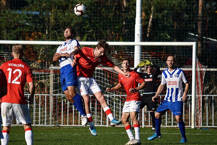 Sportovní sdružení Ostrá vs FK Náchod 0 - 3 null