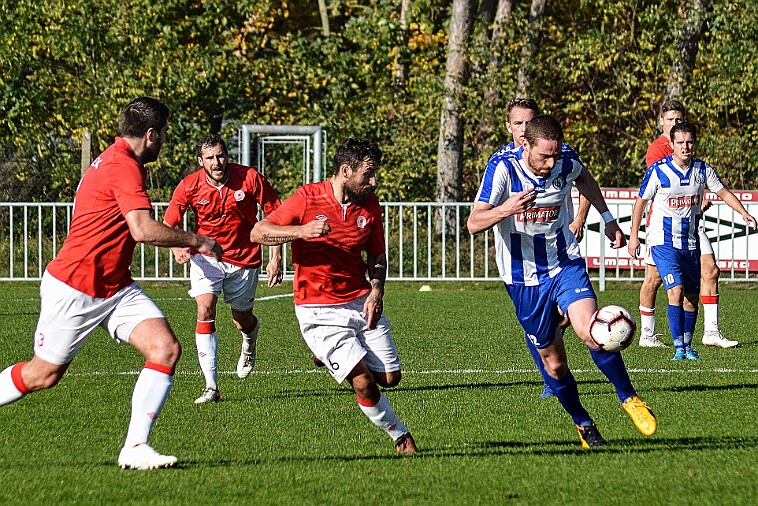 Sportovní sdružení Ostrá vs FK Náchod 0 - 3 null