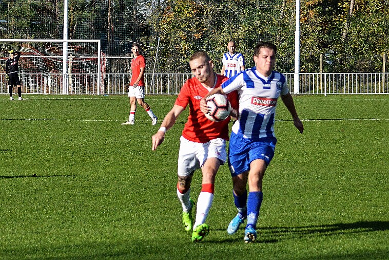 Sportovní sdružení Ostrá vs FK Náchod 0 - 3 null