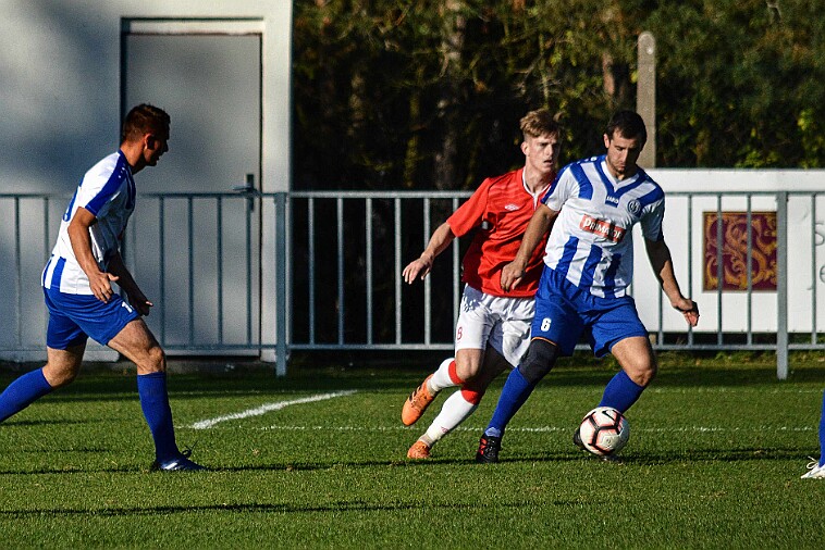 Sportovní sdružení Ostrá vs FK Náchod 0 - 3 null