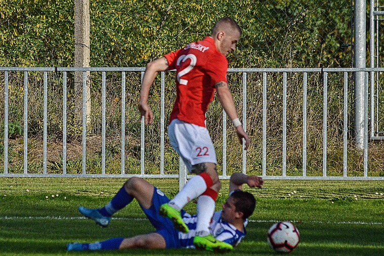 Sportovní sdružení Ostrá vs FK Náchod 0 - 3 null
