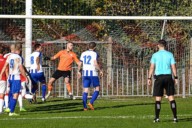 Sportovní sdružení Ostrá vs FK Náchod 0 - 3 null