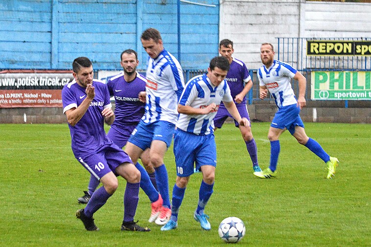FK Náchod vs SK Poříčany 3 - 1 null