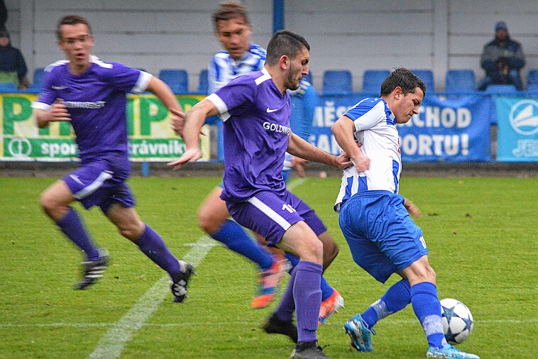 FK Náchod vs SK Poříčany 3 - 1 null