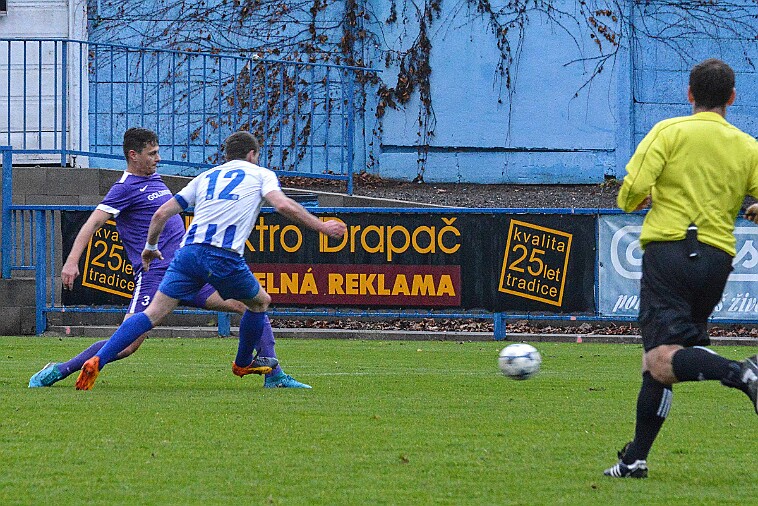 FK Náchod vs SK Poříčany 3 - 1 null