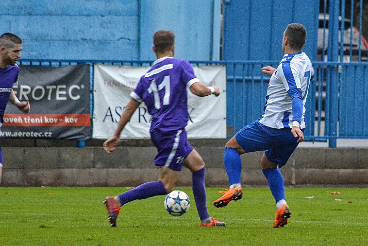 FK Náchod vs SK Poříčany 3 - 1 null