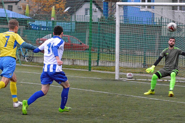 FK Náchod B/Provodov vs SK Roudnice 1 : 1; PK 5 : 4 null