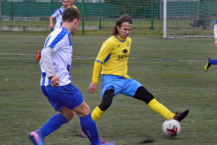 FK Náchod B/Provodov vs SK Roudnice 1 : 1; PK 5 : 4 null