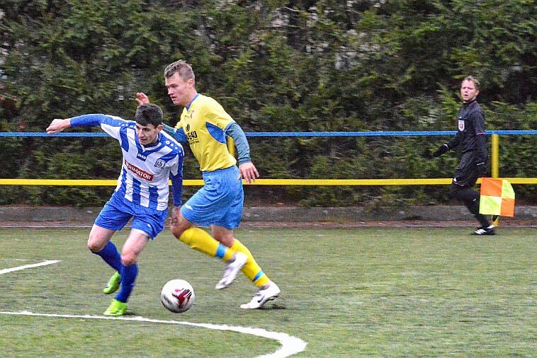 FK Náchod B/Provodov vs SK Roudnice 1 : 1; PK 5 : 4 null