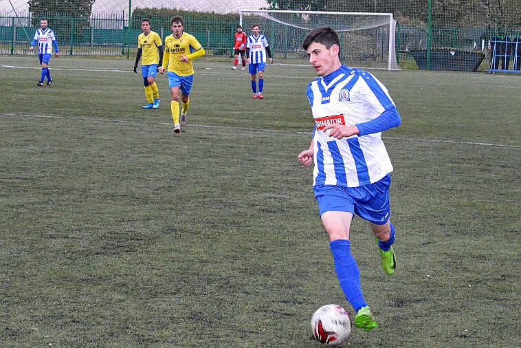 FK Náchod B/Provodov vs SK Roudnice 1 : 1; PK 5 : 4 null