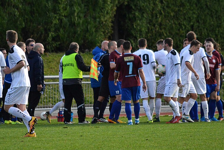SK Vysoké Mýto vs FK Náchod 2 : 2; PK 3 : 4 null
