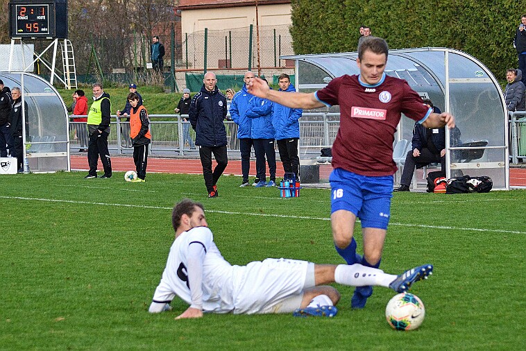 SK Vysoké Mýto vs FK Náchod 2 : 2; PK 3 : 4 null