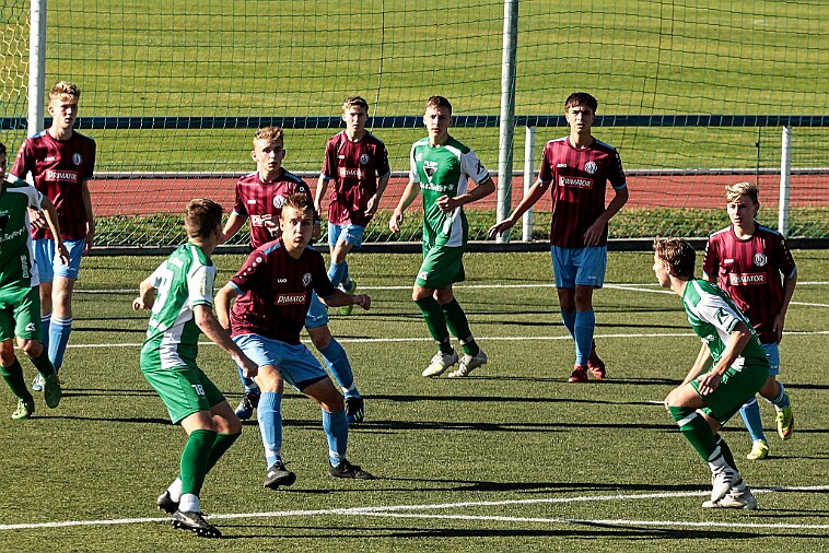 S a B Vlašim U19 vs FKN U19 0-4 null
