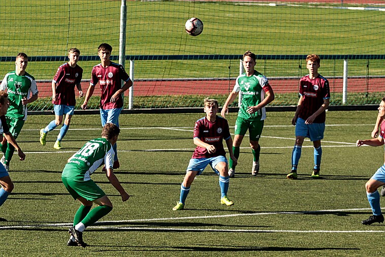 S a B Vlašim U19 vs FKN U19 0-4 null