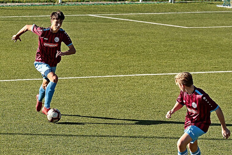 S a B Vlašim U19 vs FKN U19 0-4 null