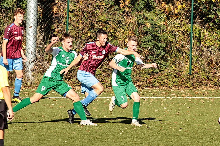 S a B Vlašim U19 vs FKN U19 0-4 null