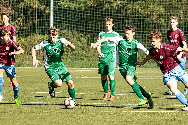 S a B Vlašim U19 vs FKN U19 0-4 null