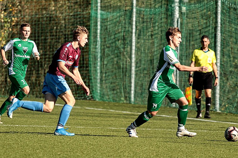 S a B Vlašim U19 vs FKN U19 0-4 null