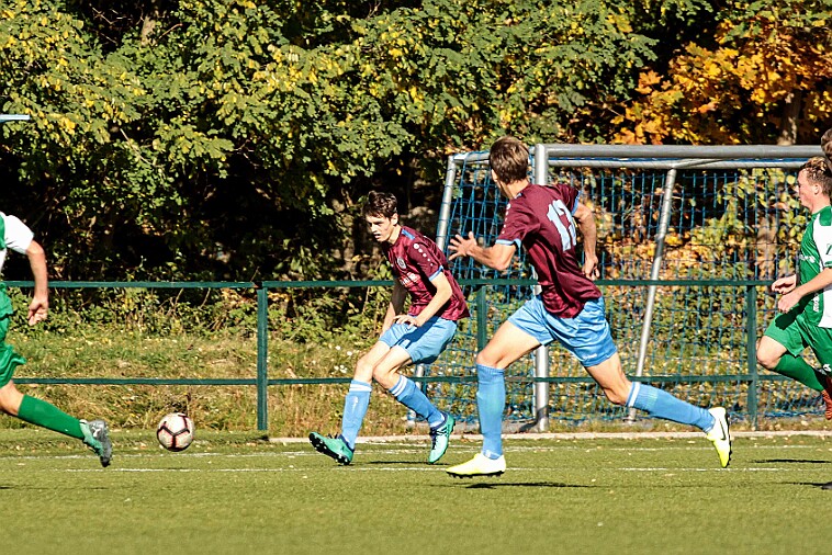 S a B Vlašim U19 vs FKN U19 0-4 null