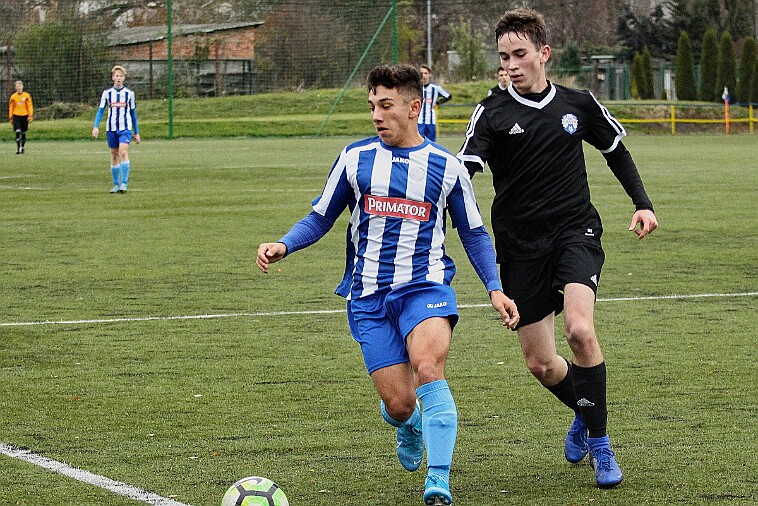 FK Náchod U19 vs ABC Braník 4 - 0 null
