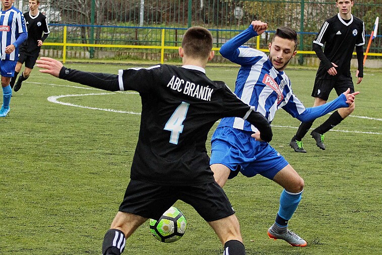 FK Náchod U19 vs ABC Braník 4 - 0 null