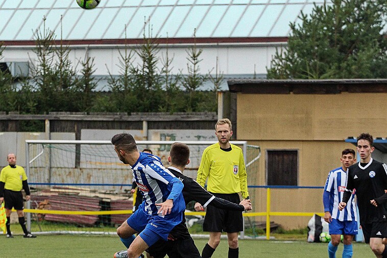 FK Náchod U19 vs ABC Braník 4 - 0 null