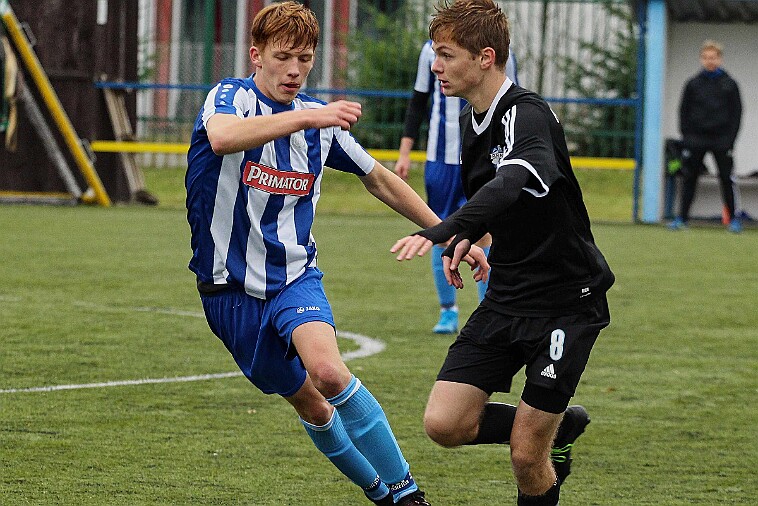 FK Náchod U19 vs ABC Braník 4 - 0 null