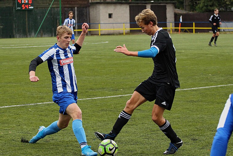 FK Náchod U19 vs ABC Braník 4 - 0 null